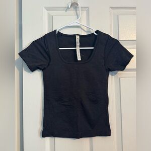 Lululemon Women's Ebb to Street Short Sleeve Top